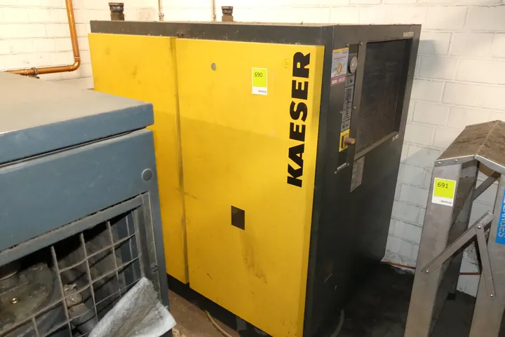 Kaeser – Kältetrockner/Kälteaggregat Modell: TE 121